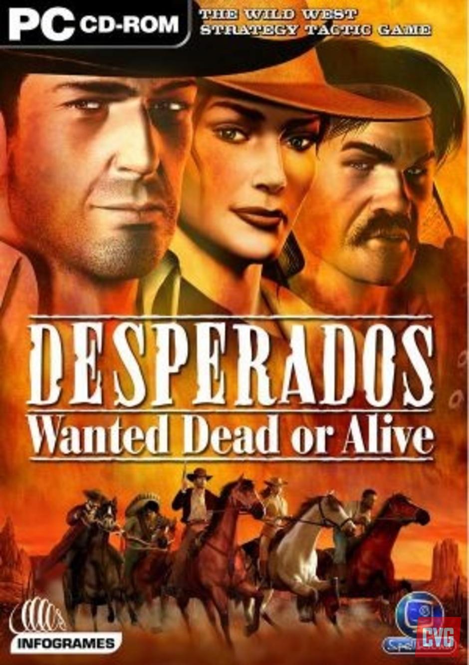 Desperados Wanted Dead or Alive