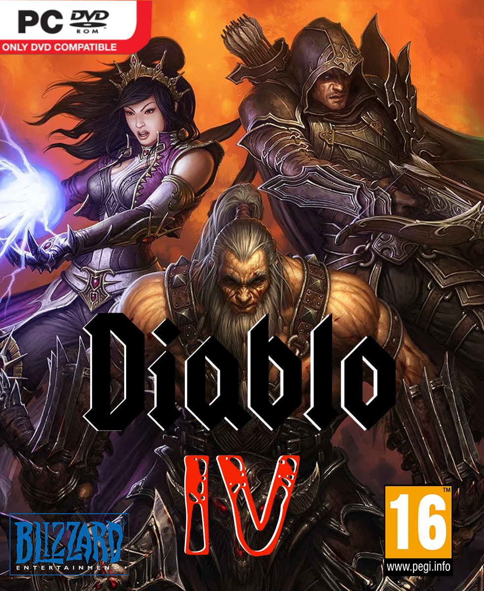 Скачать игру Diablo 4 2015 бесплатно