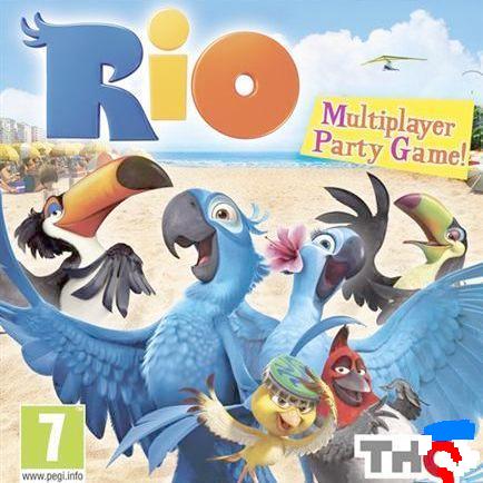 Рио: Гонка на пляже / Rio: Beach Race (2011) PC