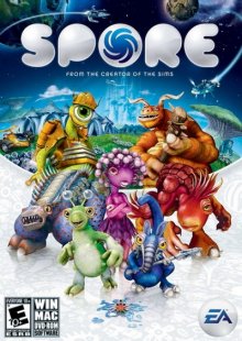 Spore: как зарождалась жизнь (2008/RUS/RePack)