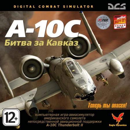 DCS: A-10C Битва за Кавказ (2011/RUS)