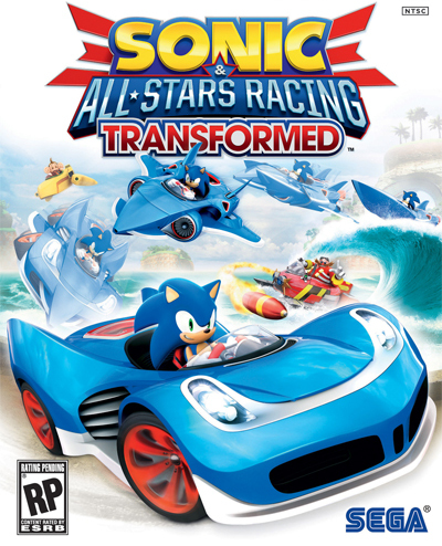 Sonic All Stars Racing Transformed