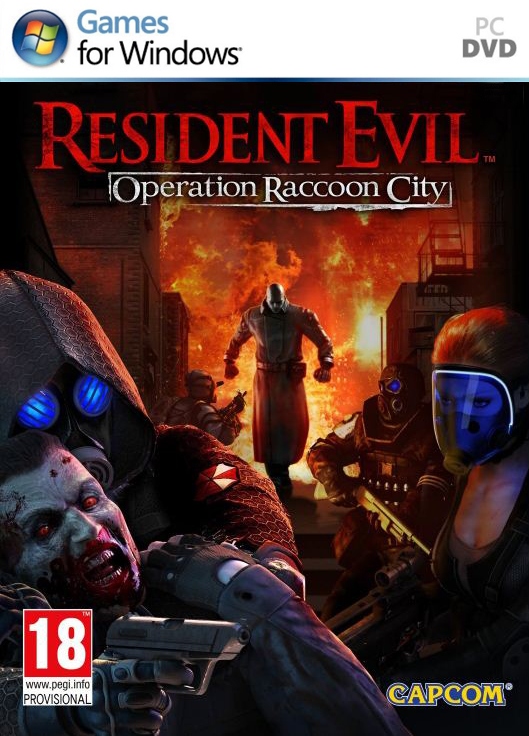 Resident Evil Operation Raccoon City