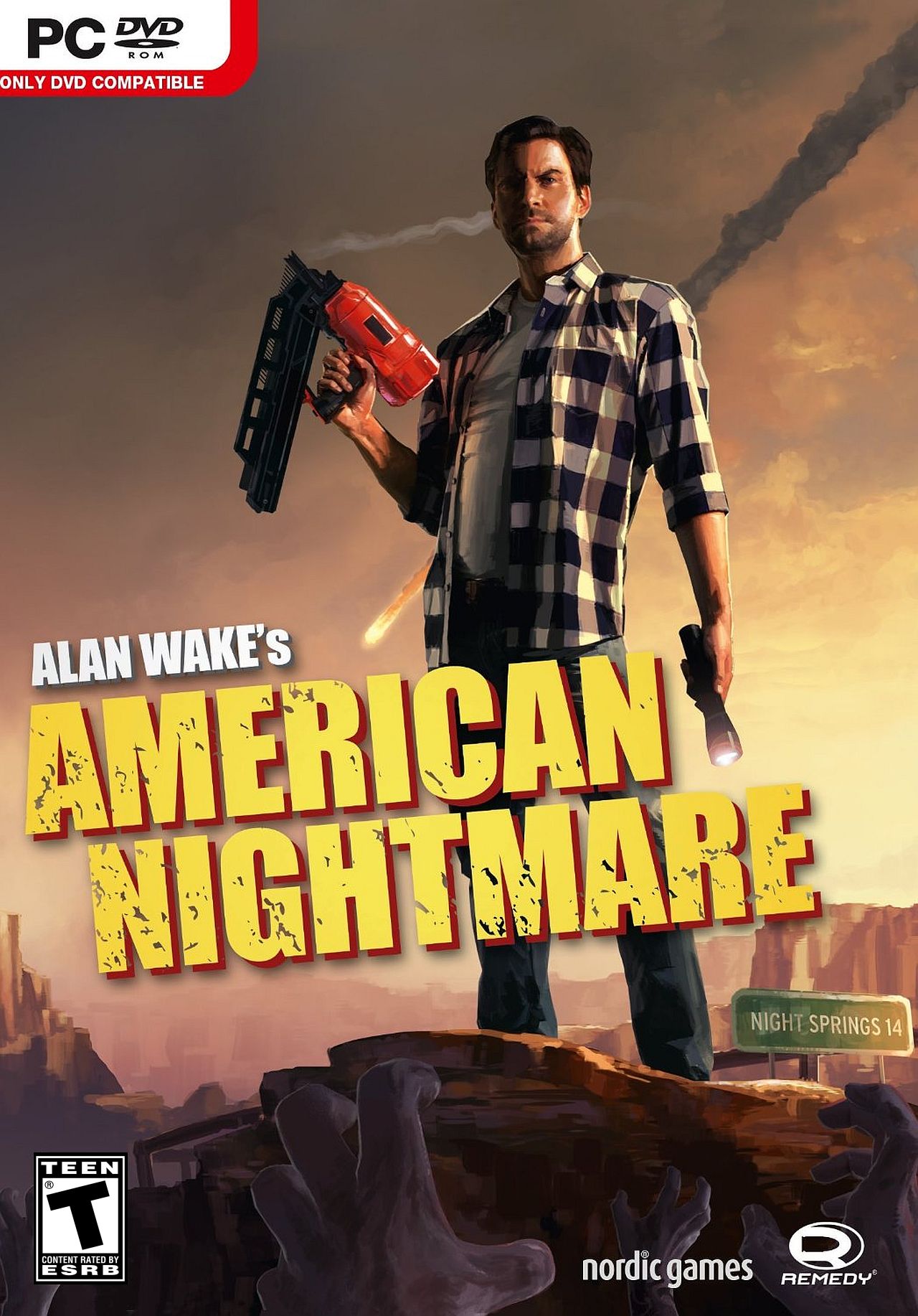 Alan Wake American Nightmare