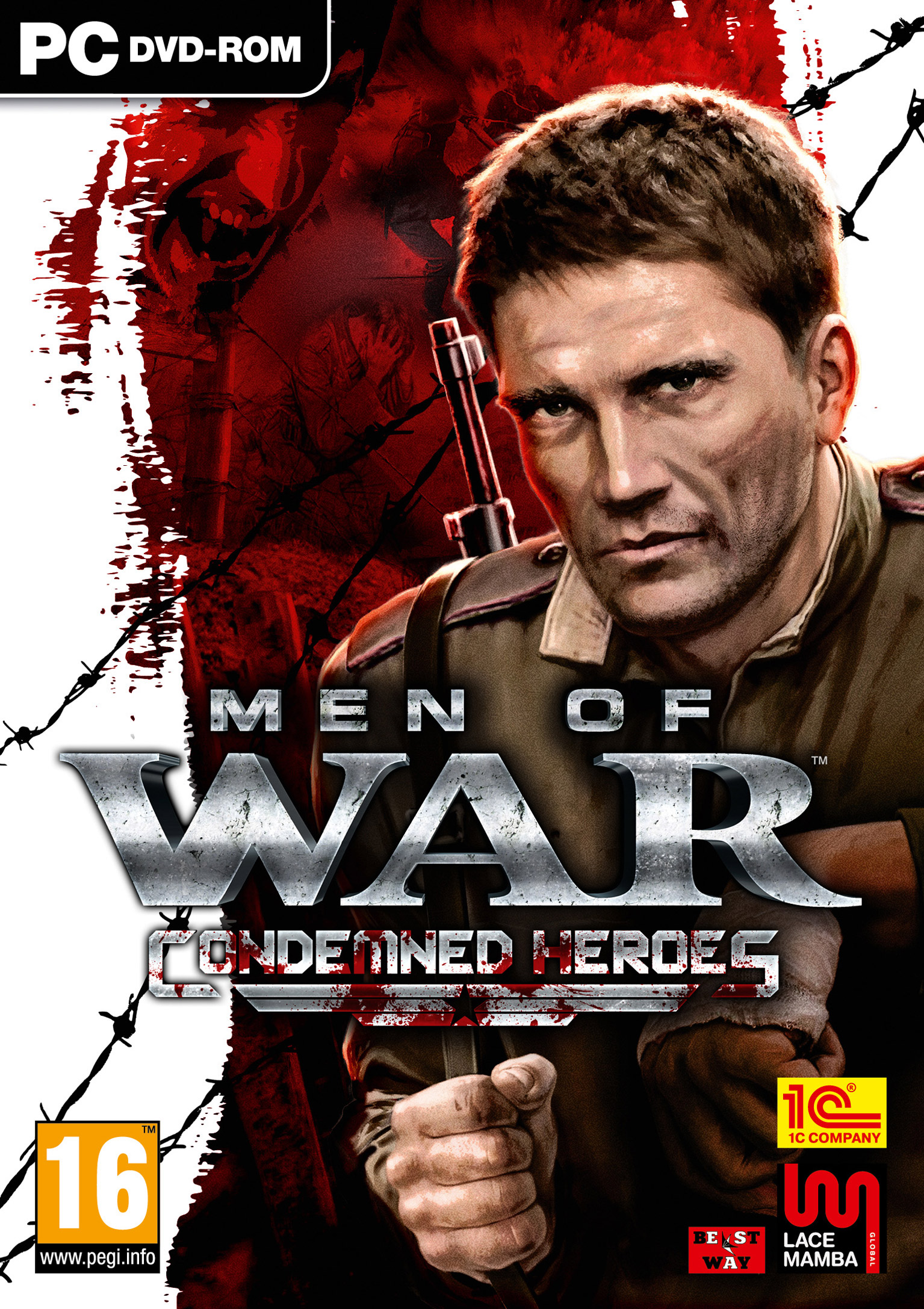 Men of War Condemned Heroes