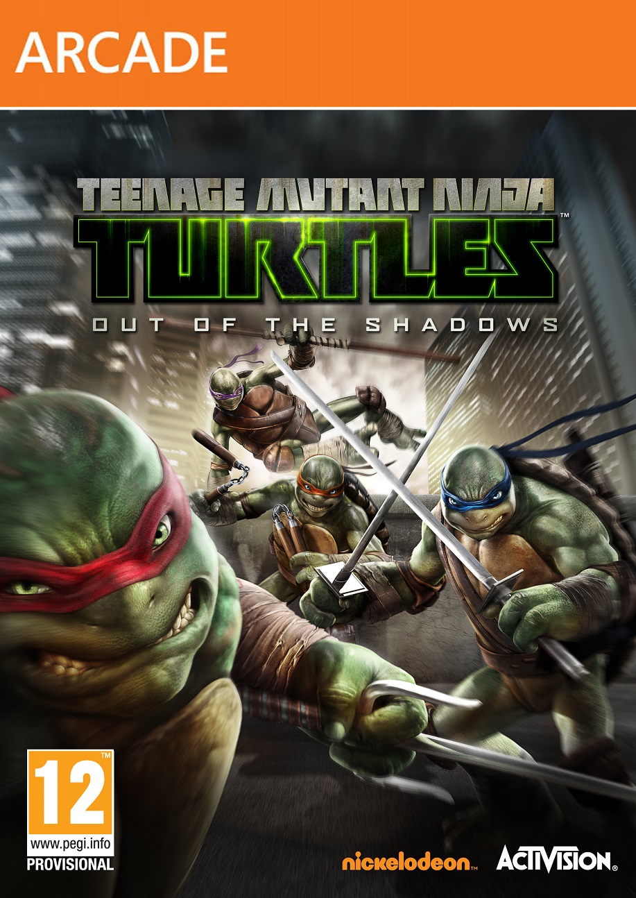 TMNT Out of the Shadows