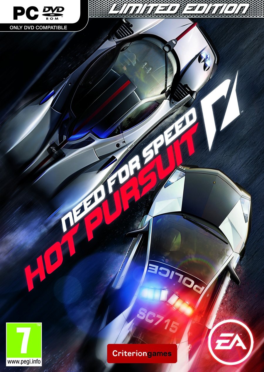 Need for Speed Hot Pursuit Limited Edition