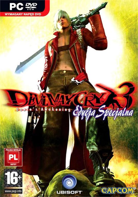 Devil May Cry 3 Dantes Awakening