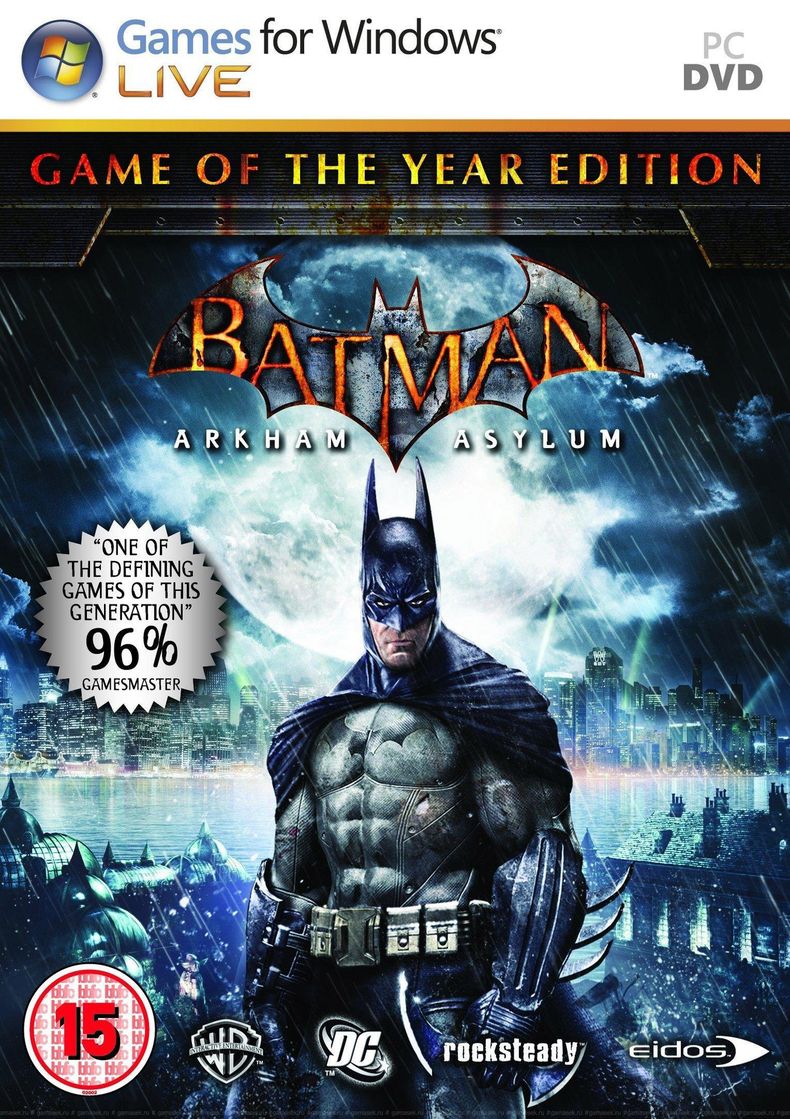 Batman Arkham Asylum