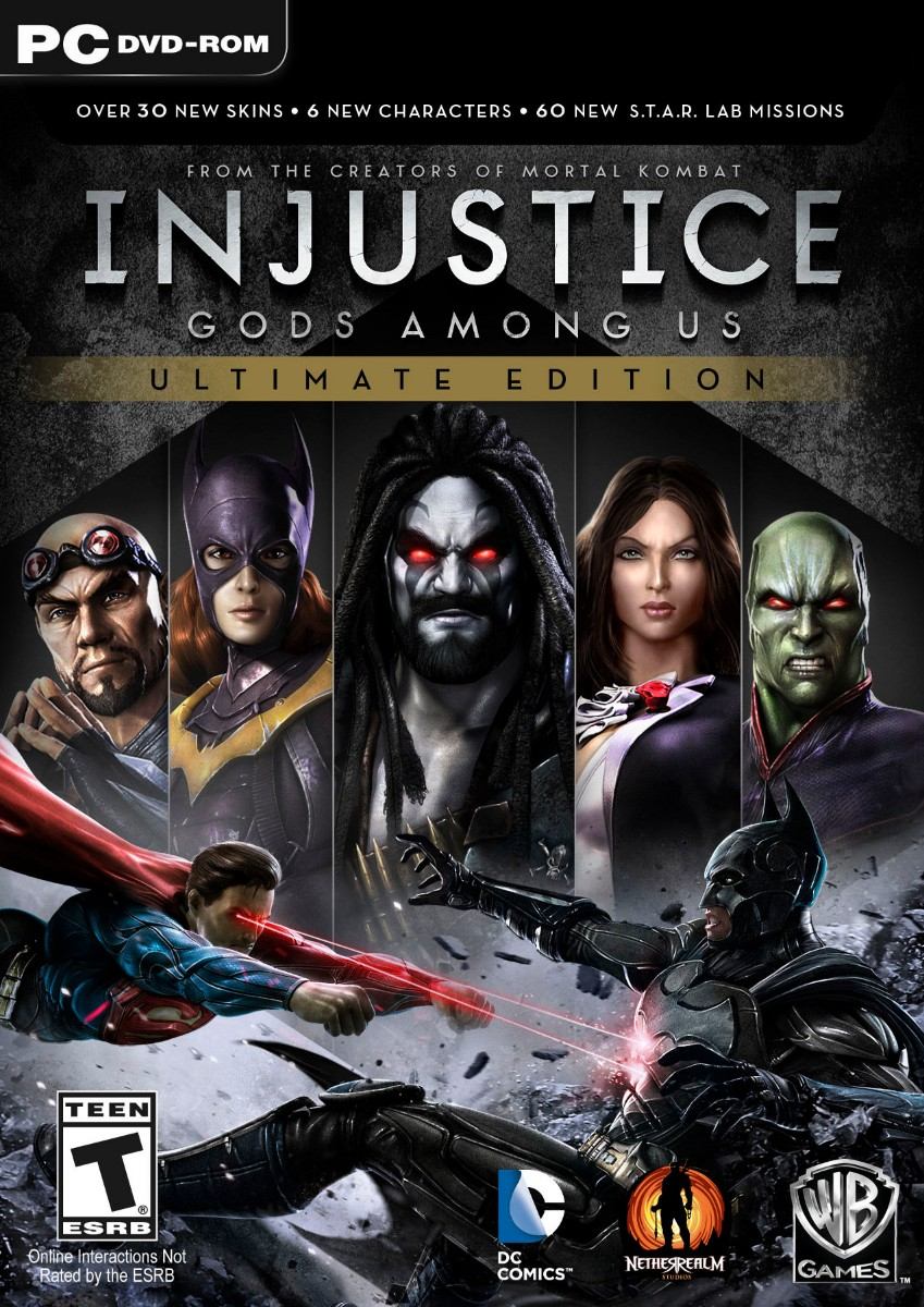 Injustice Gods Among Us