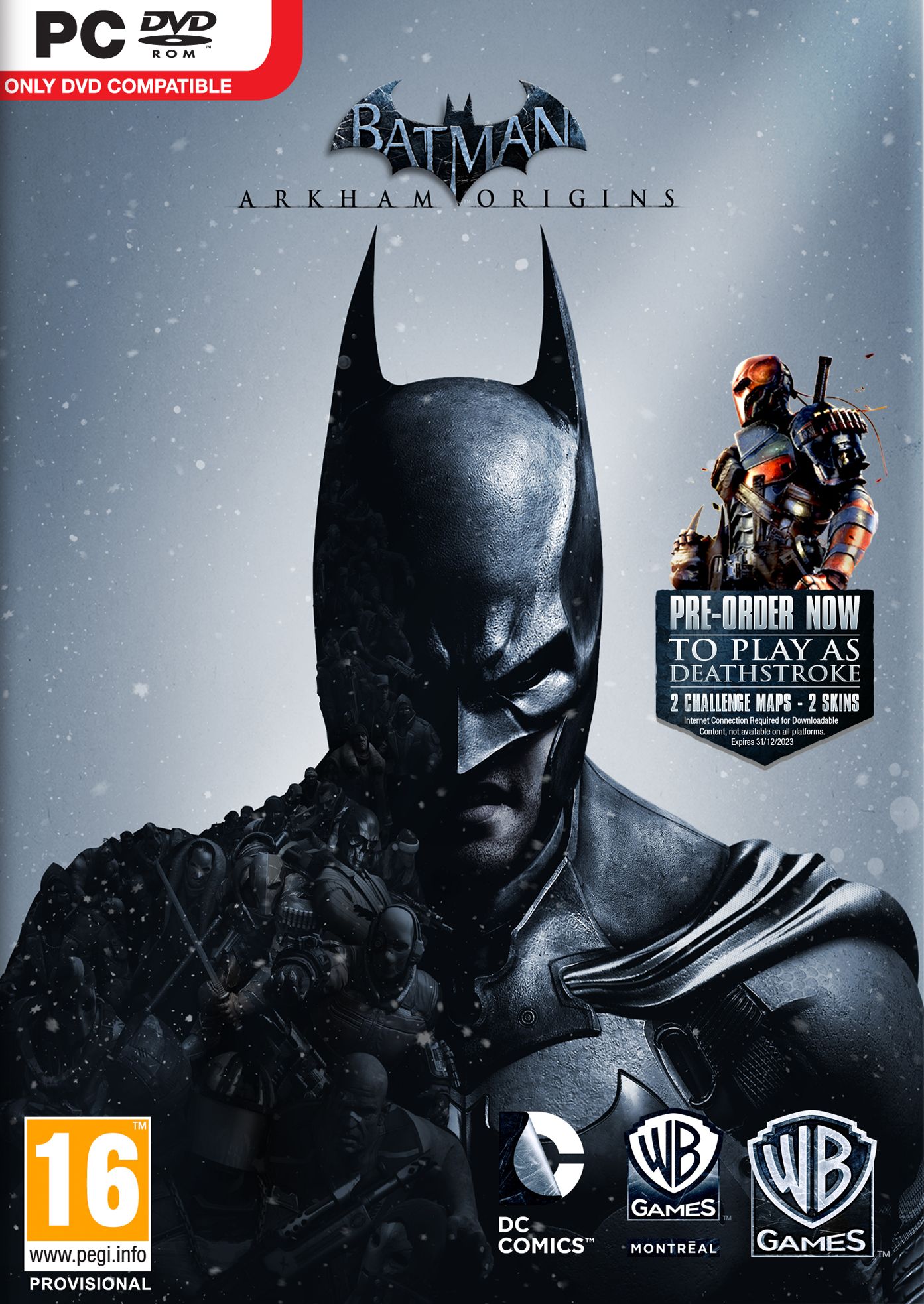 Batman Arkham Origins