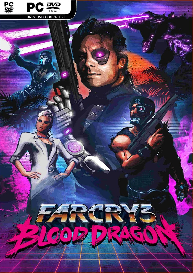 Far Cry 3 Blood Dragon