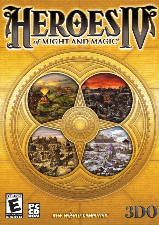 Heroes of Might and Magic 4