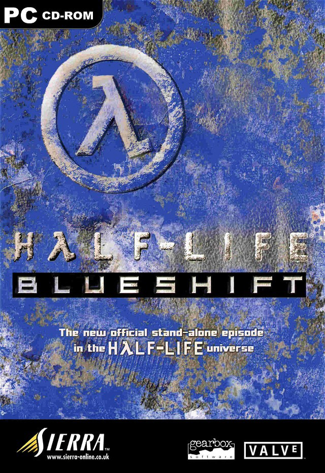 Half Life Blue Shift