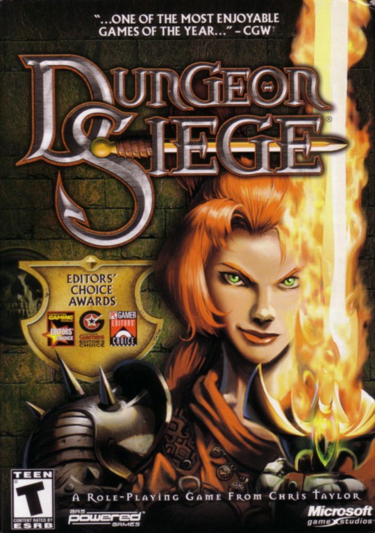 Dungeon Siege 1