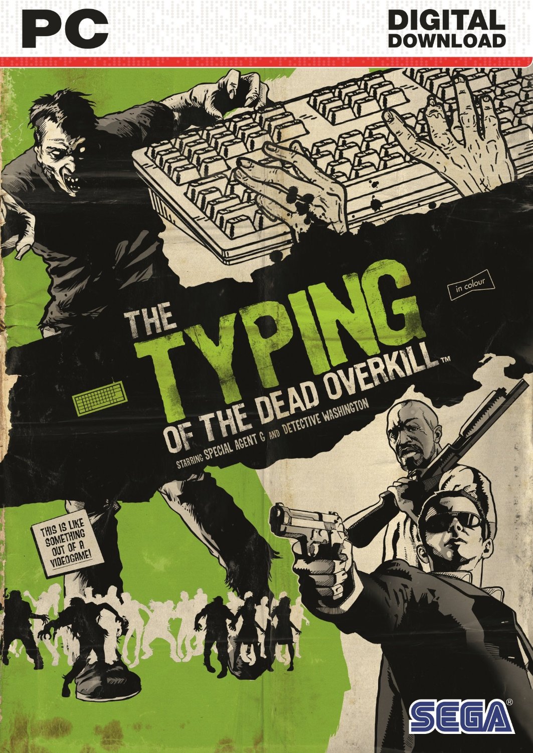 The Typing of The Dead Overkill