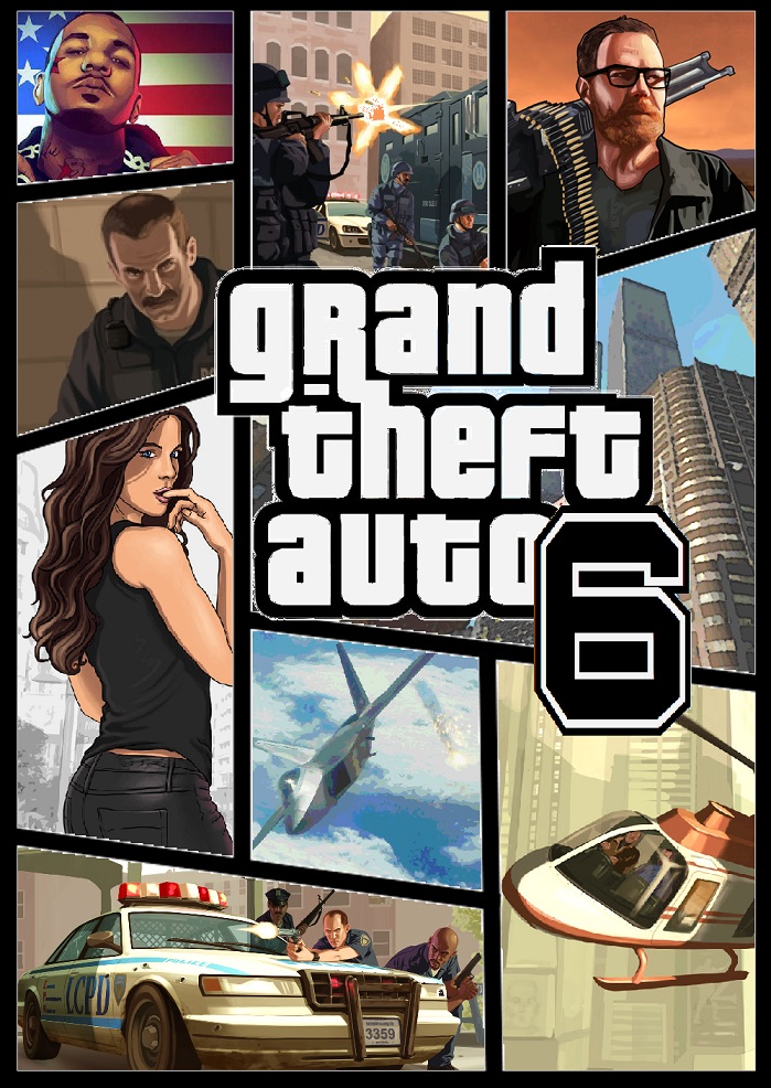 ГТА 6 / GTA 6 2014